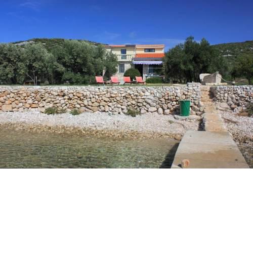 Seaside house for families with children Cove Soline, Pasman - 8482