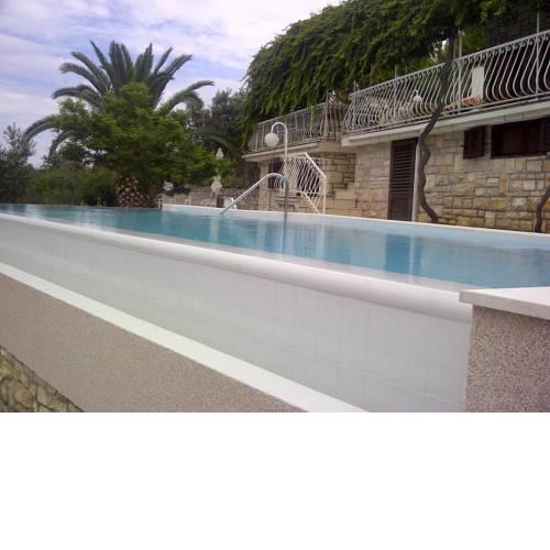 Seaside house with a swimming pool Cove Pribinja, Hvar - 15324