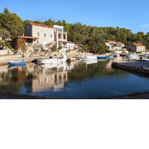 Seaside house with a swimming pool Cove Tri luke, Korcula - 2199