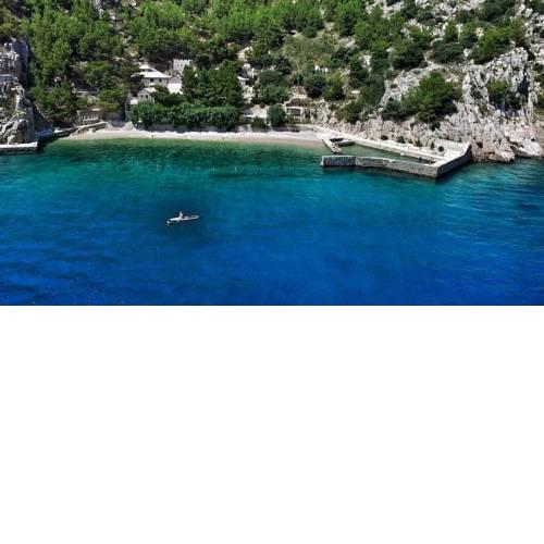 Seaside luxury villa with a swimming pool Cove Pisak - Vrulja, Omis - 16454