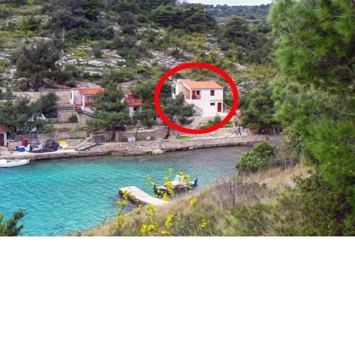 Seaside secluded apartments Cove Dumboka bay - Dumboka (Dugi otok) - 489