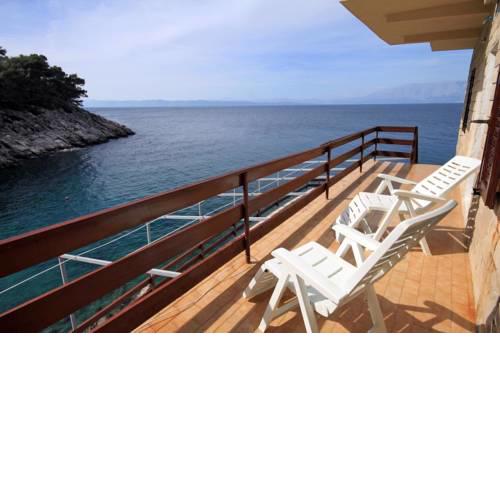 Seaside secluded apartments Cove Pobij, Hvar - 5633