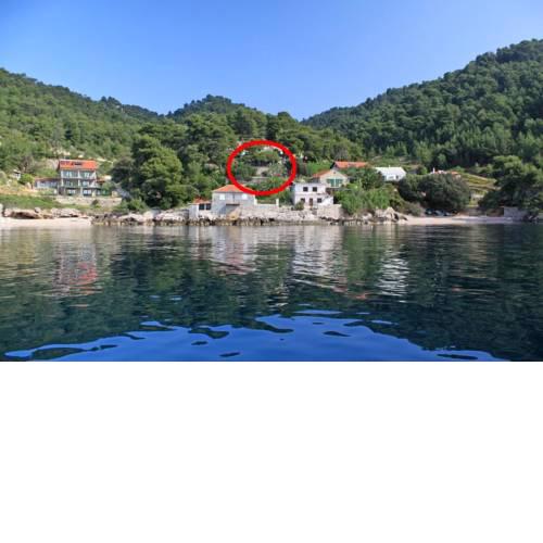 Seaside secluded apartments Cove Rapak, Hvar - 8766