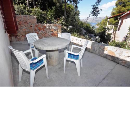 Seaside secluded apartments Cove Tatinja, Hvar - 5729
