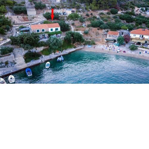Seaside secluded apartments Cove Torac, Hvar - 4044