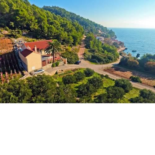 Seaside secluded apartments Cove Tvrdni Dolac, Hvar - 6112