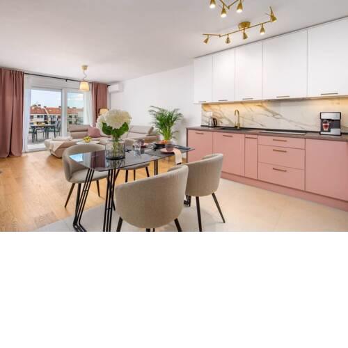 Seaview apartment „Megan“ with sunny terrace