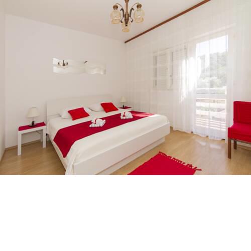 Seaview apartments with balcony and free parking - Mira i Medo Luštica