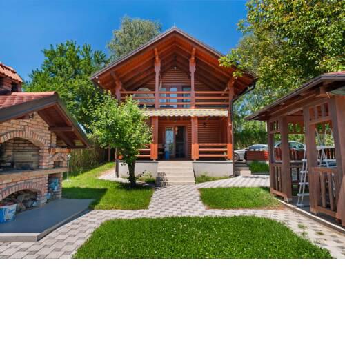 Secluded Cottage in Sveti Petar Mrežnički with Swimming Pool