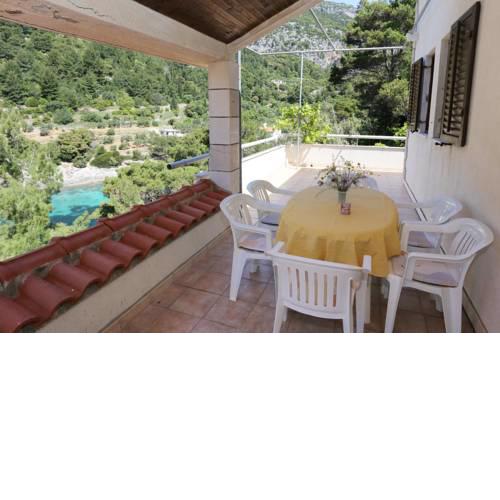 Secluded fisherman's cottage Cove Bacva, Korcula - 9475