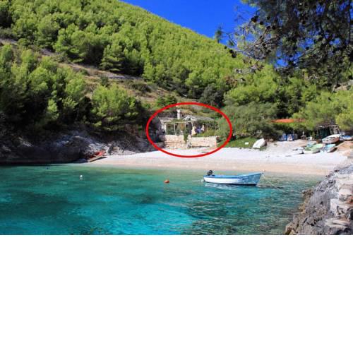 Secluded fisherman's cottage Cove Bratinja Luka, Korcula - 11653