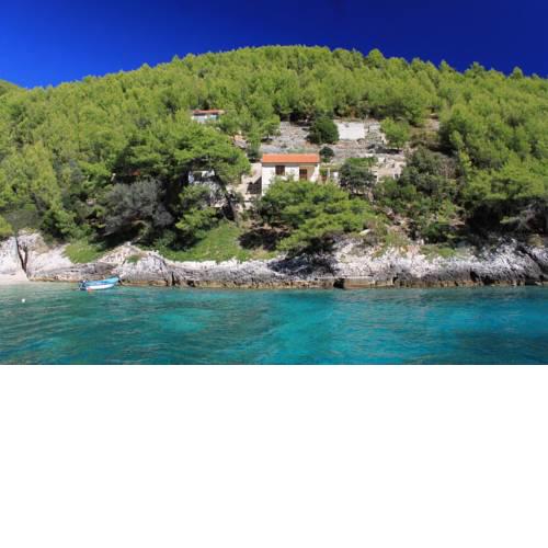 Secluded fisherman's cottage Cove Bratinja Luka, Korcula - 12599