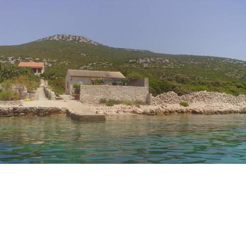 Secluded fisherman's cottage Cove Cerenje, Pasman - 8477
