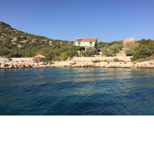 Secluded fisherman's cottage Cove Donje More, Pasman - 11515