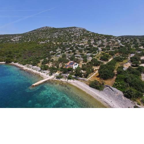 Secluded fisherman's cottage Cove Donje More, Pasman - 8413