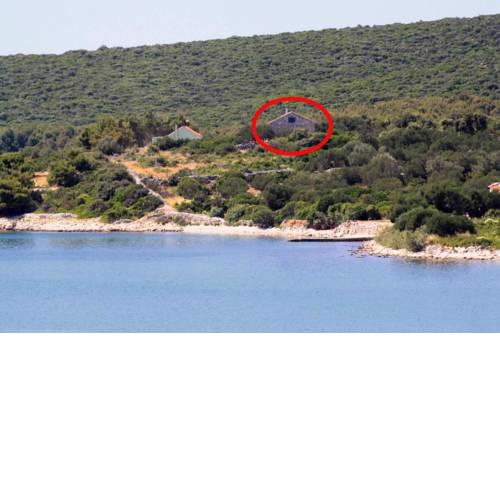 Secluded fisherman's cottage Cove Soline, Pasman - 8222