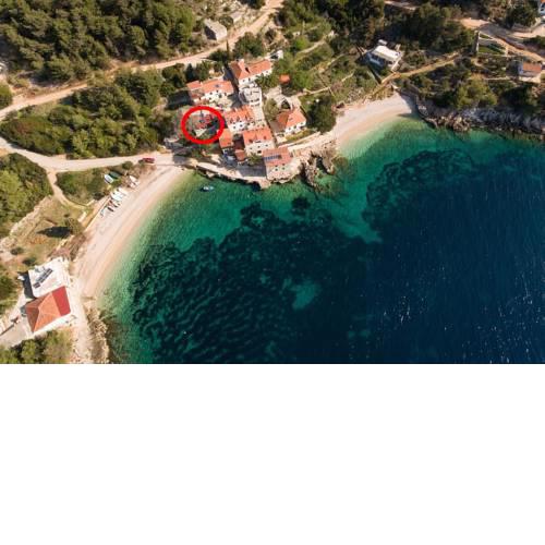 Secluded fisherman's cottage Cove Tvrdni Dolac, Hvar - 13018
