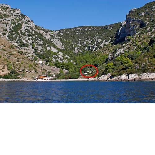 Secluded fisherman's cottage Cove Velo Zvirje, Brac - 11034
