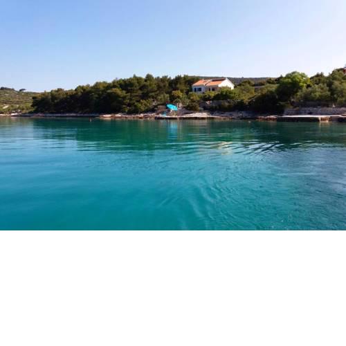 Secluded fisherman's cottage Cove Zincena, Pasman - 12982