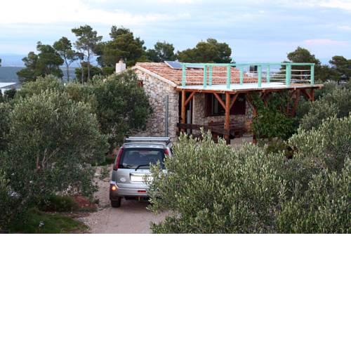 Secluded holiday house Nevidjane, Pasman - 8529