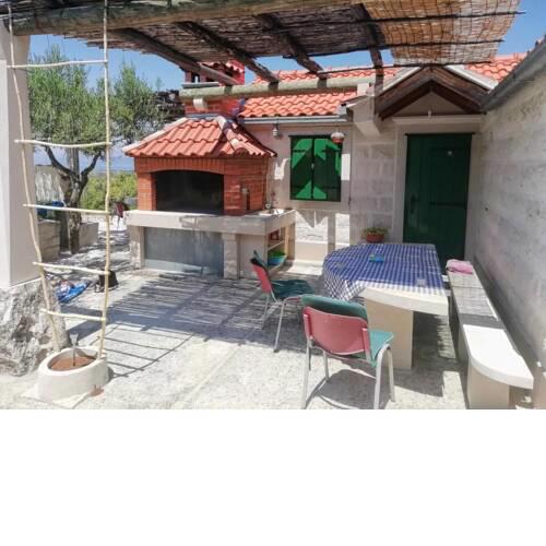 Secluded house with a parking space Praznica, Brac - 18347