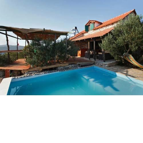 Secluded house with a swimming pool Brusje, Hvar - 12493