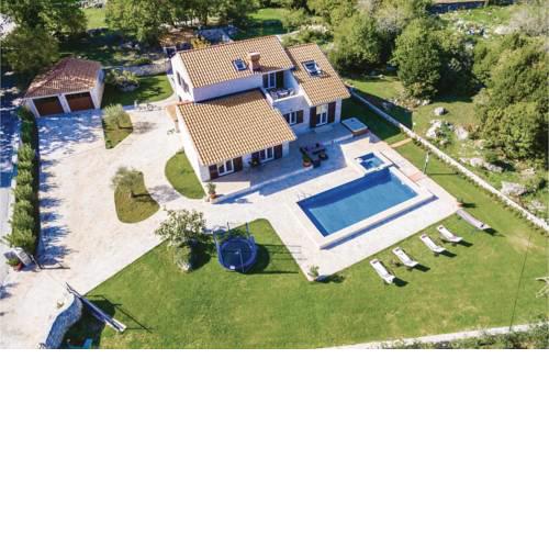 Six-Bedroom Holiday home Topolo with a Fireplace 03