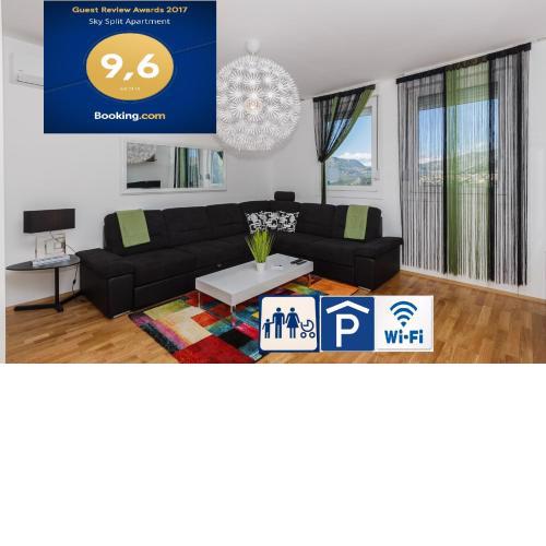 Sky Split Apartment