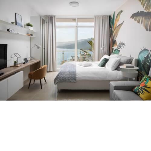 Small apartment with a big view