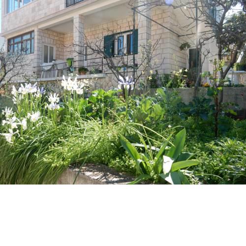 Spacious apartment Ita - near beach (terrace, sea view)