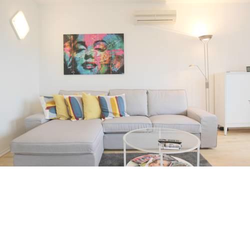 Spacious apartment with a panoramic view