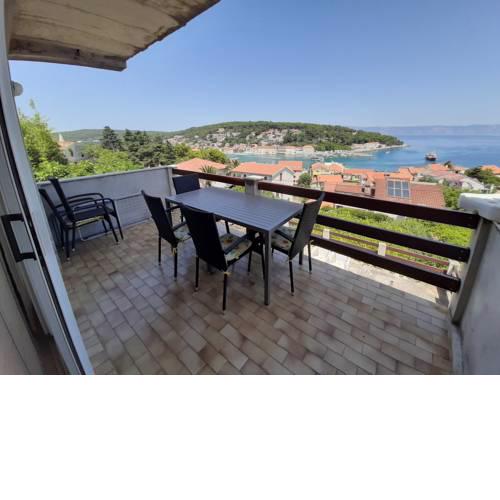 Spacious & Full Equipped (4+3) - Sea and a city view!