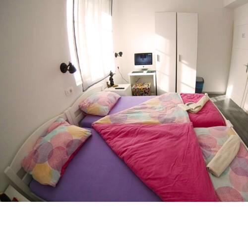 Split Grey Rooms