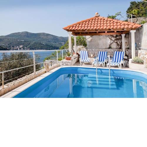 Stikovica Villa Sleeps 8 Pool Air Con WiFi