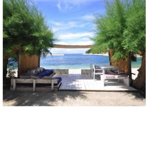 Stiniva beach house