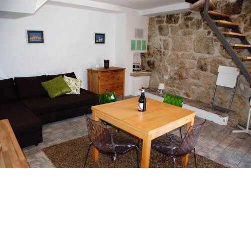Stone house in the center of VIs
