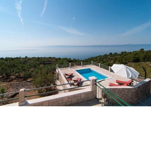 Stone House Resort Docine with a swimming pool