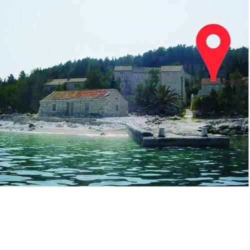 Spacious Holiday Home in Lumbarda with Terrace
