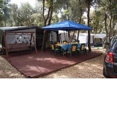 Novalja Strasko Camping Lakokocsi