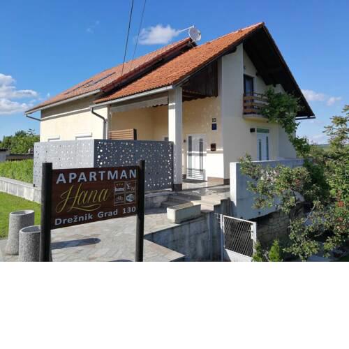Studio apartman HANA