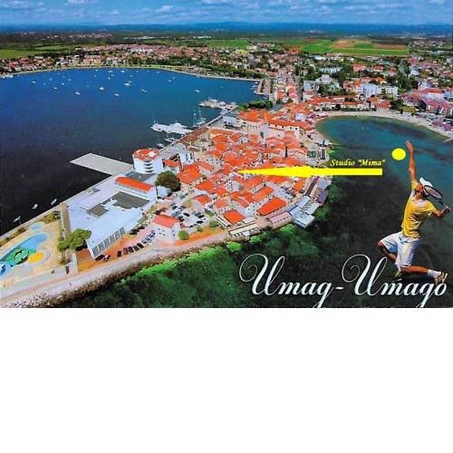 Studio apartman Mima