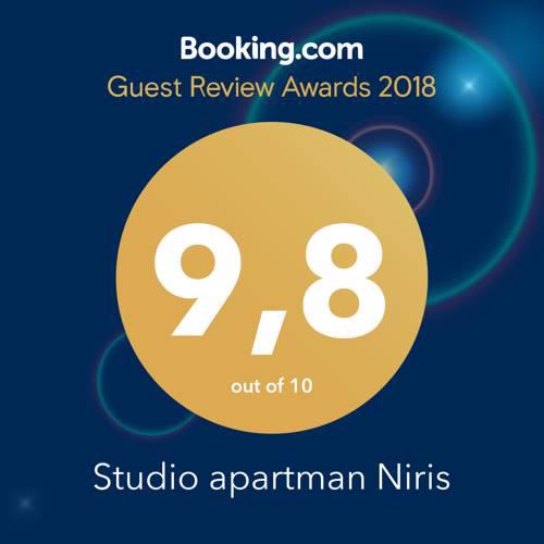 Studio apartman Niris