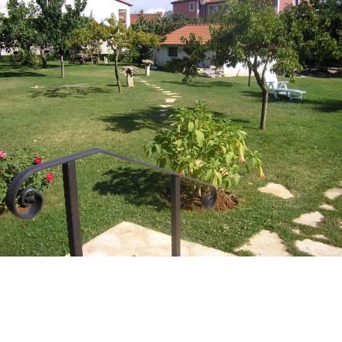 Studio apartment in Funtana with Loggia, Air condition, WIFI (4705-8)