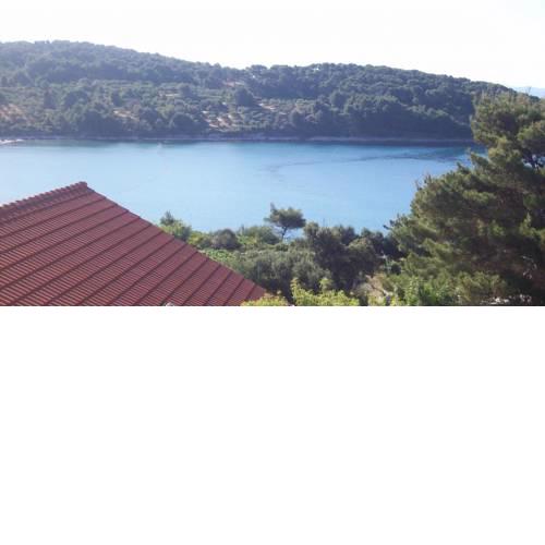 Studio Apartment in Lumbarda with Sea View, Terrace (3632-3)