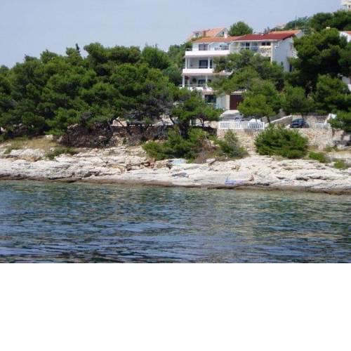 Studio Apartment in Murter with Sea View, Terrace, Air Conditioning, Wi-Fi (4799-3)