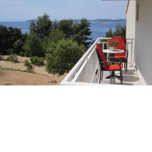 Studio Apartment in Orebic with Sea View, Balcony, Air Conditioning, Wi-Fi (4202-1)
