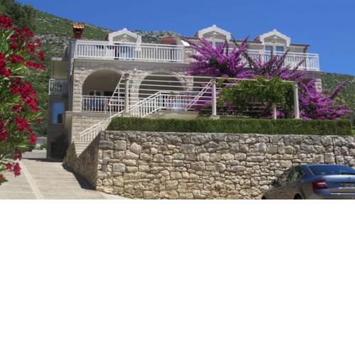 Studio Apartment in Orebic with Sea View, Balcony, Air Conditioning, Wi-Fi (4202-4)