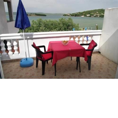 Studio apartment in Pašman with Seaview, Balcony, Air condition, WIFI (4650-1)