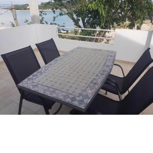 Studio apartment in Pašman with Seaview, Terrace, Air condition, WIFI (4664-1)