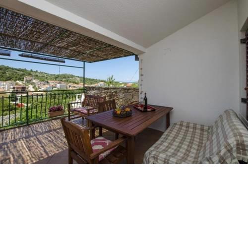 Studio Apartment in Ražanj with Sea View, Terrace, Air Conditioning, Wi-Fi (4597-2)